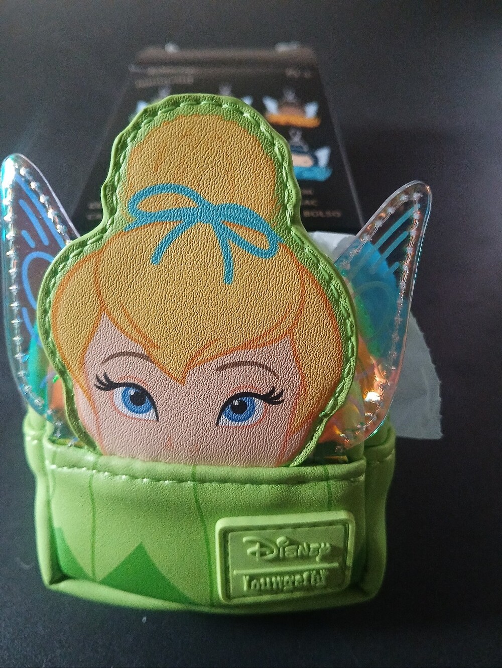 Disney Tinker Bell Loungefly Micro Mini Backpack - Green